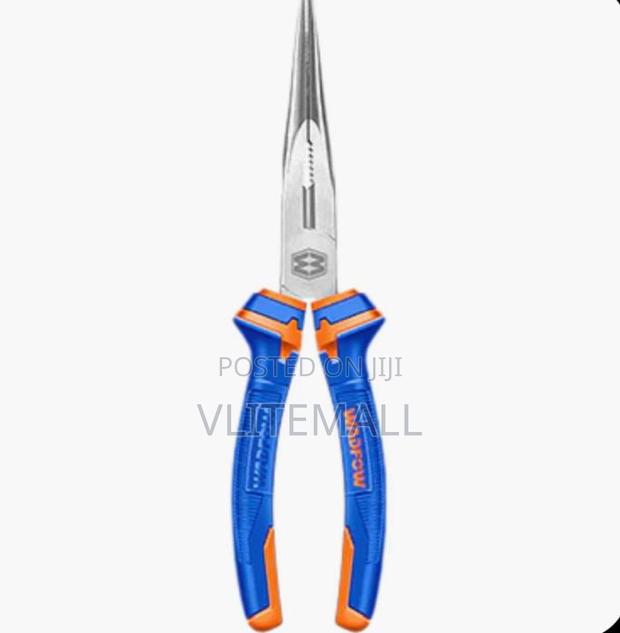 Wadfow 8" Long Nose Plier - Wpl2c08 · Photo 2