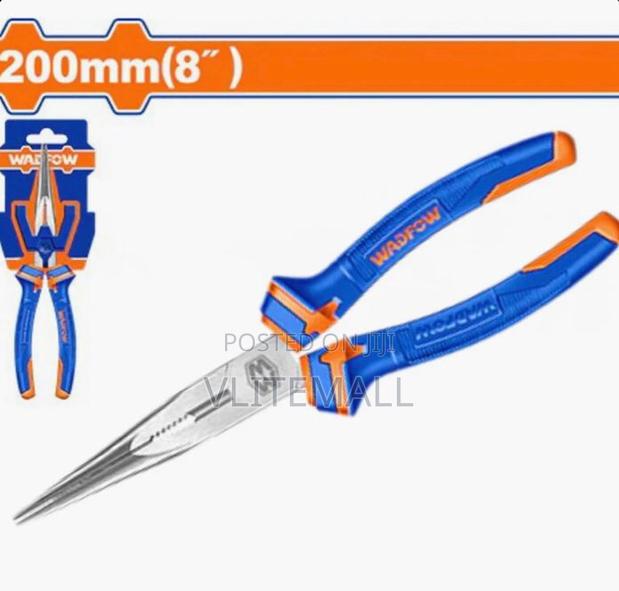 Wadfow 8" Long Nose Plier - Wpl2c08 · Photo 3