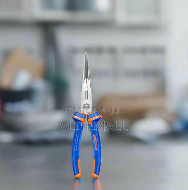 Wadfow 8" Long Nose Plier - Wpl2c08 · Photo 4