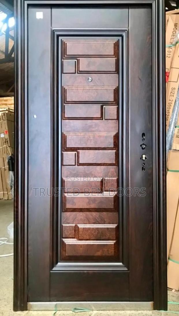 Paladin Turkey Security Metal Smooth Door For Homes And Offices · Photo 1