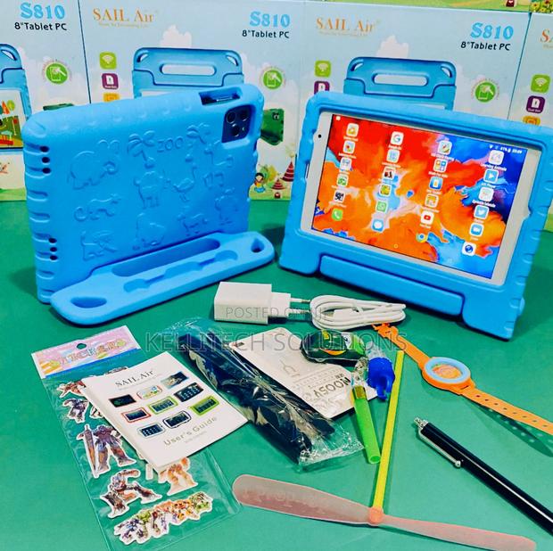 Sailair S810 8inches Kid's Tablet With Unbreakable Screen · Photo 1