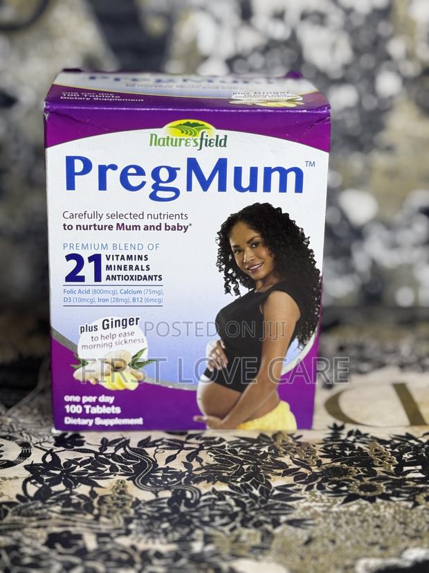 Natures Field Preg Mum · Photo 1