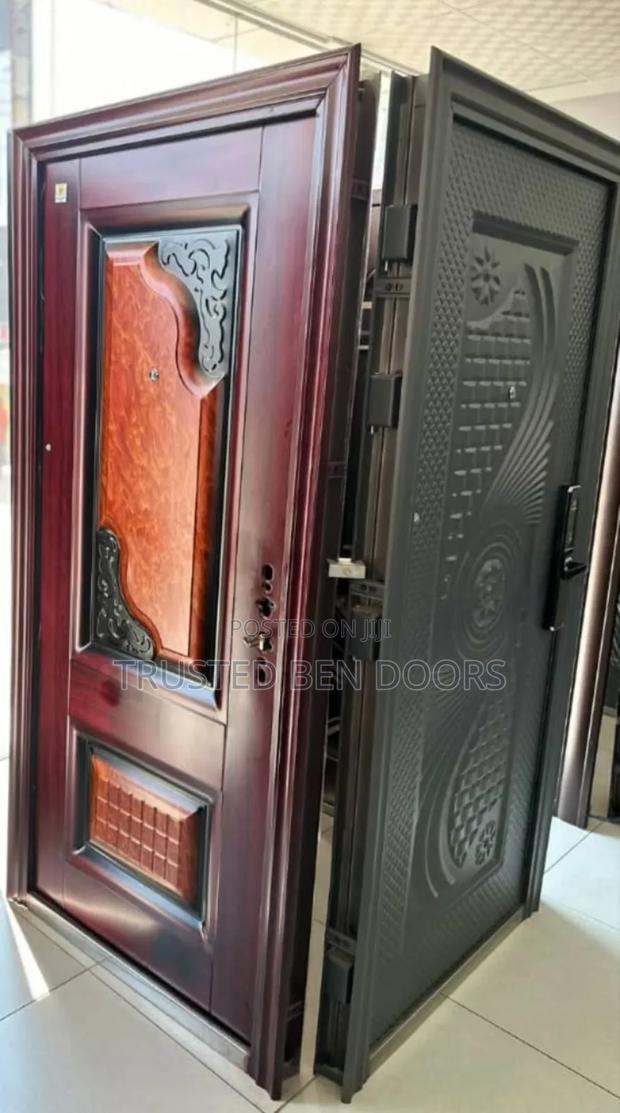 Turkey Made Paladin Turkey Security Smooth Door [All Sizes Available] · Photo 1