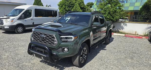 Toyota Tacoma TRD Off Road 2021 Green · Photo 3