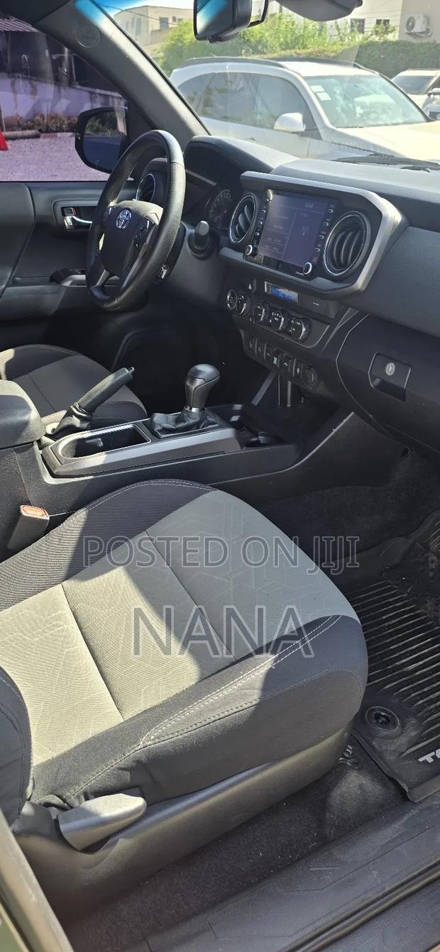 Toyota Tacoma TRD Off Road 2021 Green · Photo 4