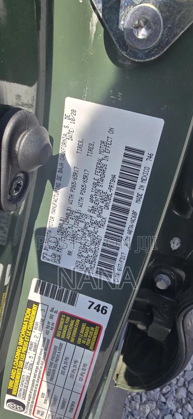 Toyota Tacoma TRD Off Road 2021 Green · Photo 5