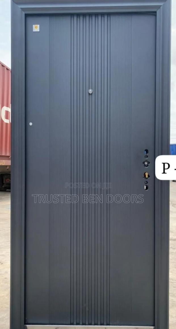 Latest Paladin Turkey Security Black Door For All Buildings · Photo 1