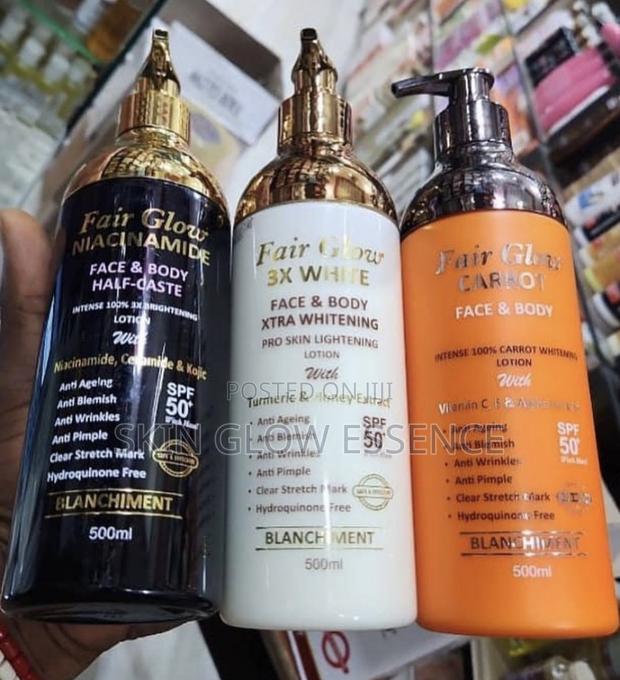 Fair Glow Body Lotion · Photo 1