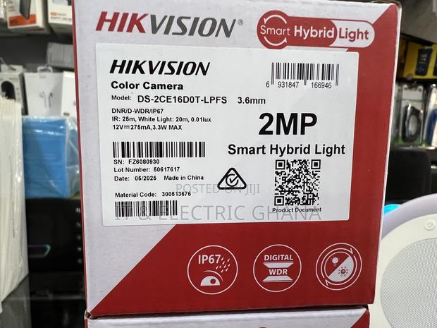 Hikvision 2mp Bullet Camera · Photo 2