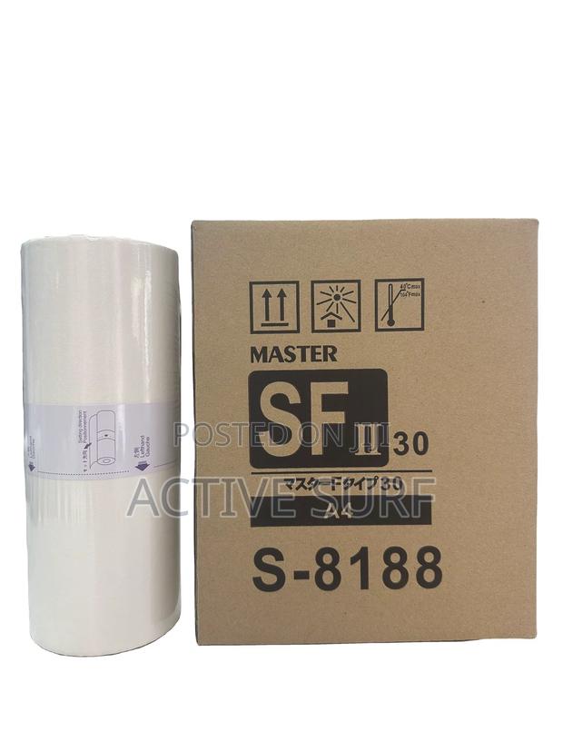 Riso A4 Master S-8188 · Photo 1