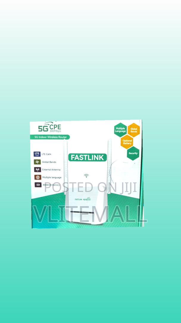 Fastlink 5g Cpe Indoor Wireless Router · Photo 1