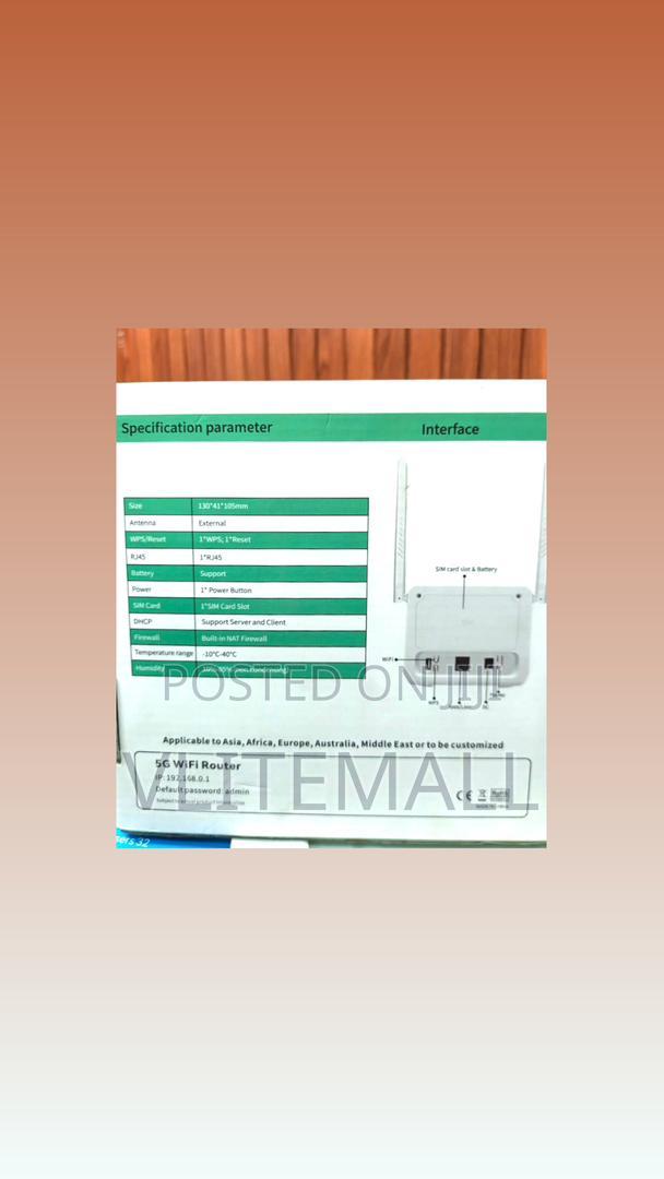 Fastlink 5g Cpe Indoor Wireless Router · Photo 4