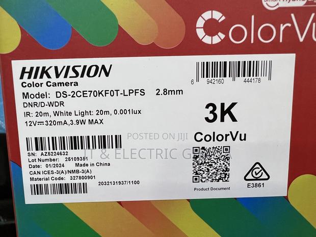 Hikvision Dome Camera · Photo 3