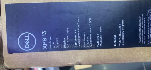 New Dell XPS 13 (9343) 16GB Qualcomm Snapdragon X Elite SSD 512GB · Photo 4