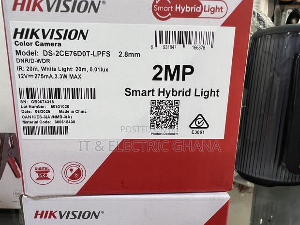 Hikvision 2mp Dome Camera · Photo 4