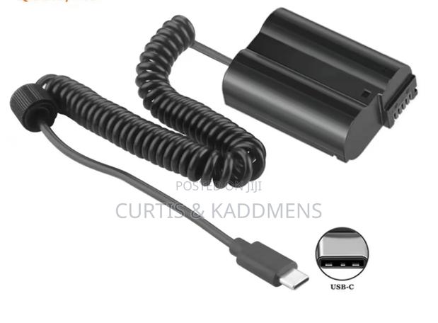 Nikon en-El15, El15a Dummy Battery for Nikon D600, D750, D800, Etc · Photo 1