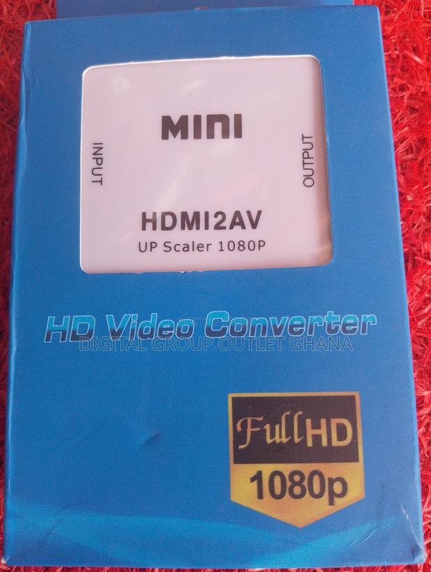 Hd Mini Hdmi 2 Av Converter · Photo 1