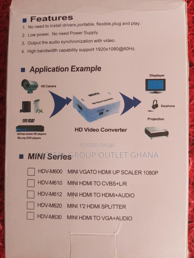 Hd Mini Hdmi 2 Av Converter · Photo 2