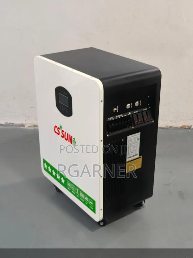 Solar Power Generator All in One Power Station 5wkh+5kw · Photo 2