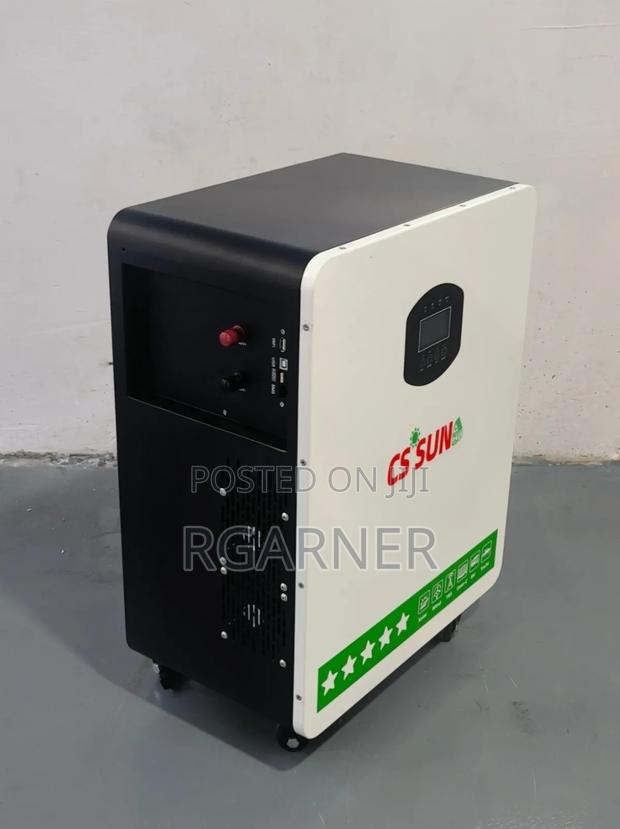 Solar Power Generator All in One Power Station 5wkh+5kw