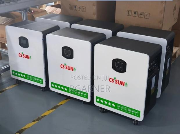 Solar Power Generator All in One Power Station 5wkh+5kw · Photo 3