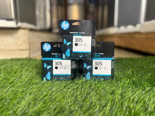 Original Hp Deskjet Cartridge 305 · Photo 1