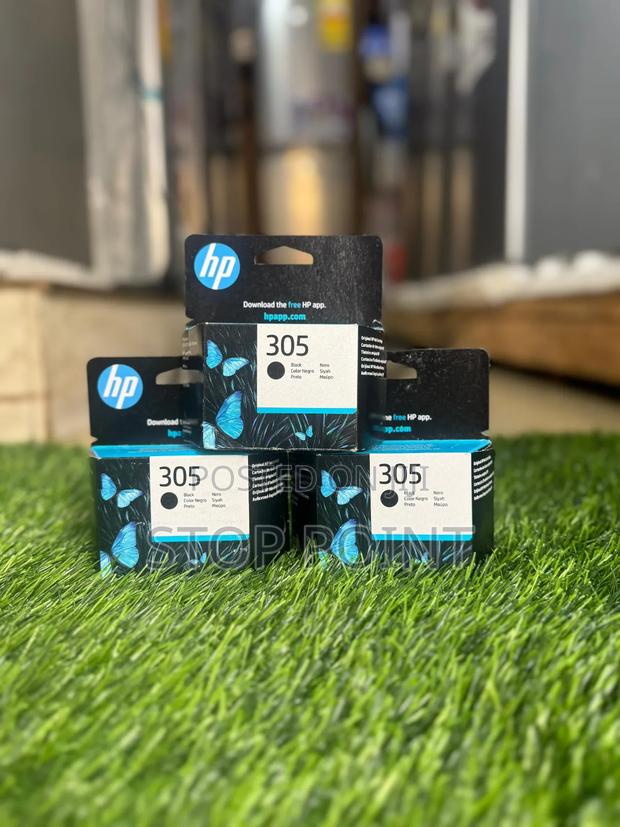 Original Hp Deskjet Cartridge 305 · Photo 3