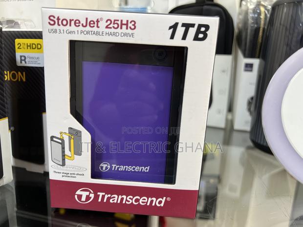 Transcend 1tb External Hard Drive · Photo 1