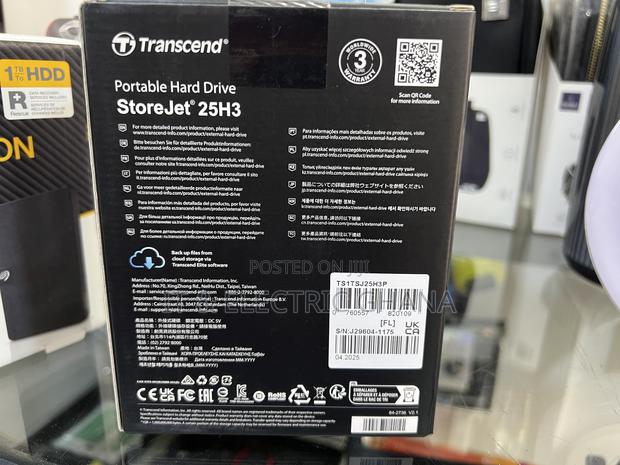 Transcend 1tb External Hard Drive · Photo 2