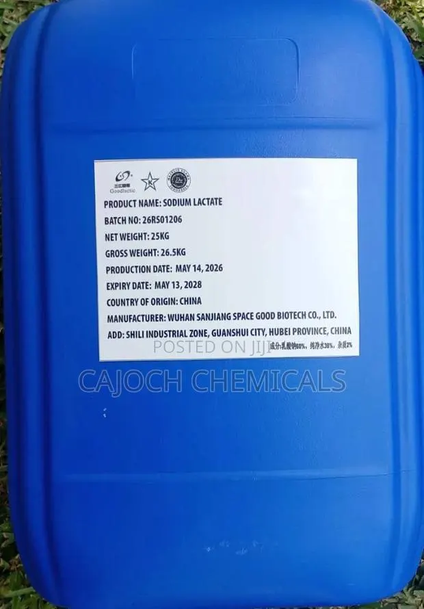 Sodiium Lactate E325 · Photo 1