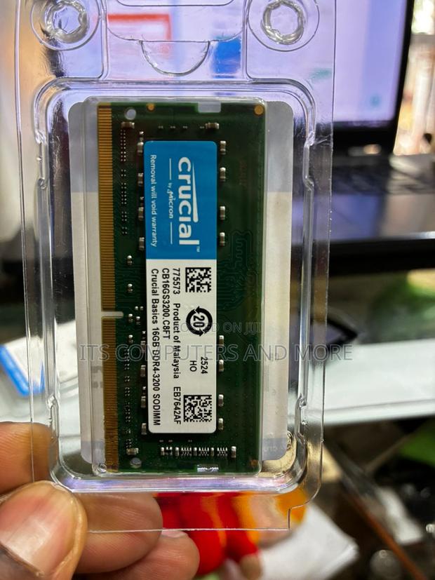 16gb Ddr4 Laptop Ram (Crucial) · Photo 2