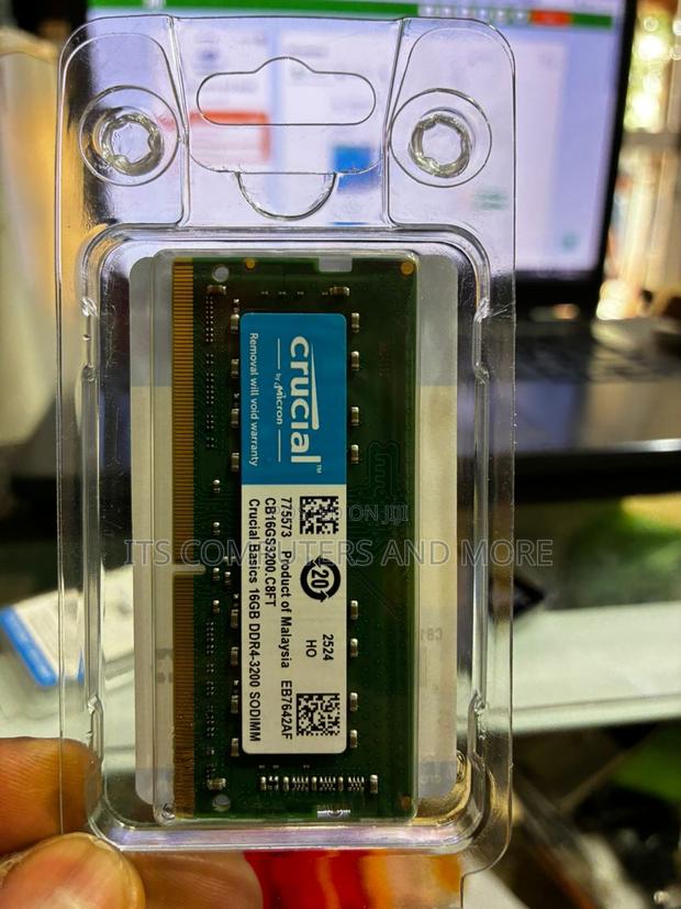 16gb Ddr4 Laptop Ram (Crucial) · Photo 3