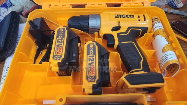 Ingco Cordless Drill 12v 1.5ah (Two Batteries) · Photo 1
