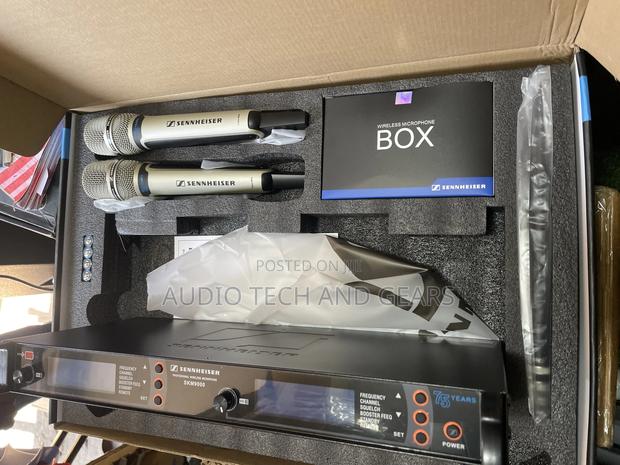 Sennheiser Skm9000 Dual Wireless Microphone · Photo 2