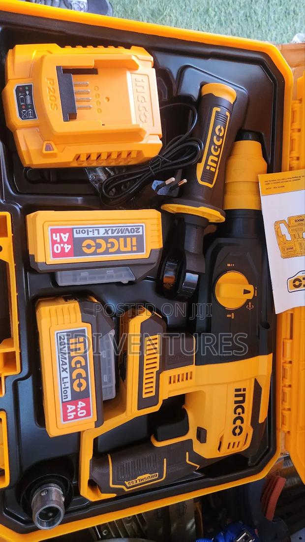 Ingco 42 Volts Cordless Rotary Hammer · Photo 1