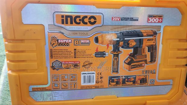 Ingco 42 Volts Cordless Rotary Hammer · Photo 2