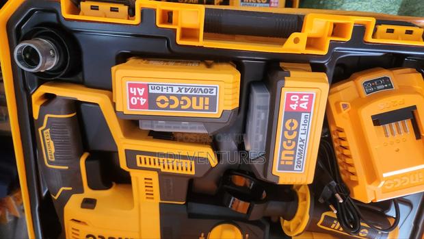 Ingco 42 Volts Cordless Rotary Hammer · Photo 3