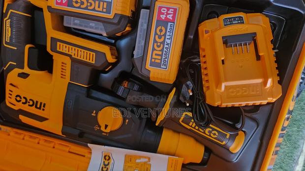 Ingco 42 Volts Cordless Rotary Hammer · Photo 4