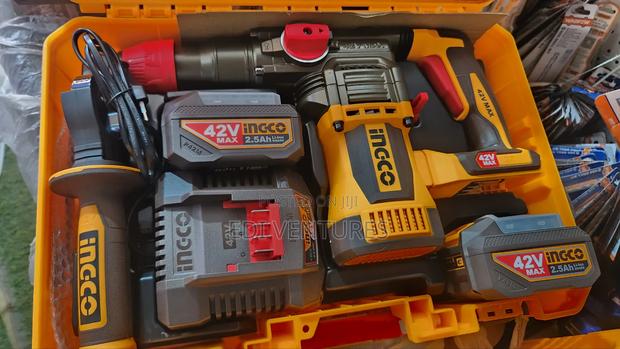 Ingco 42 Volts Powerful Cordless Rotary Hammer · Photo 1
