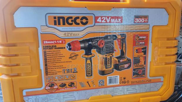 Ingco 42 Volts Powerful Cordless Rotary Hammer · Photo 3
