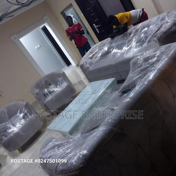 Brand New Durable Set Of Luxury Couches · Photo 1