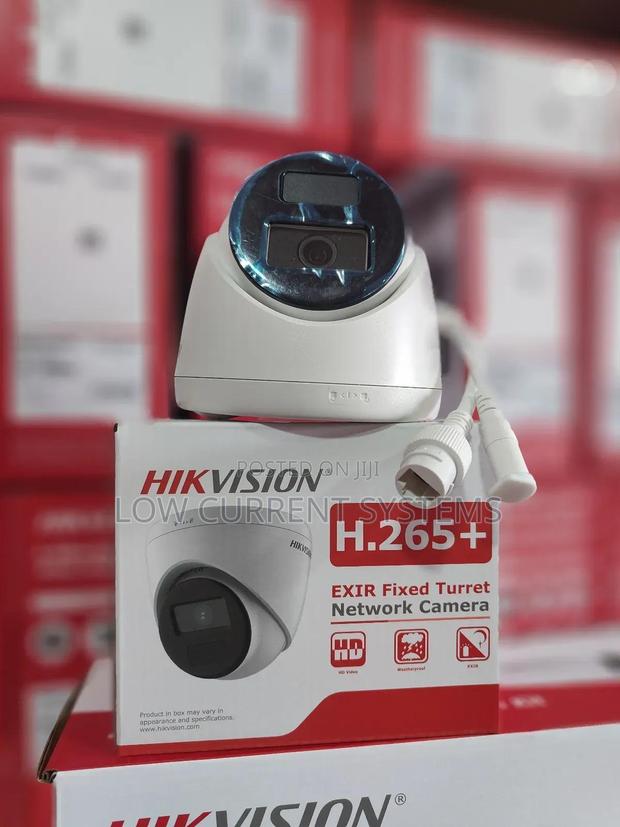 Hikvision 2mp Infrared Light Dome Ip Network Camera Ir Camera Ip Camer · Photo 1