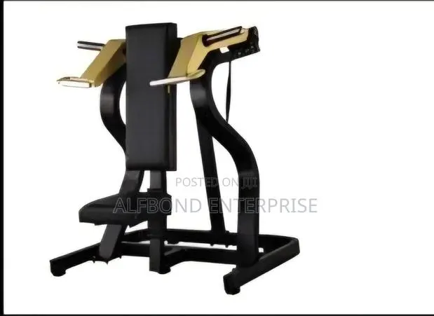 Commercial Shoulder Press · Photo 1