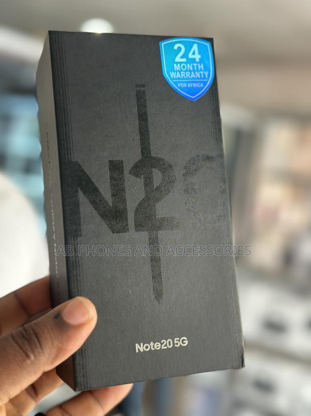 New Samsung Galaxy Note 20 5G 128 GB Black · Photo 2