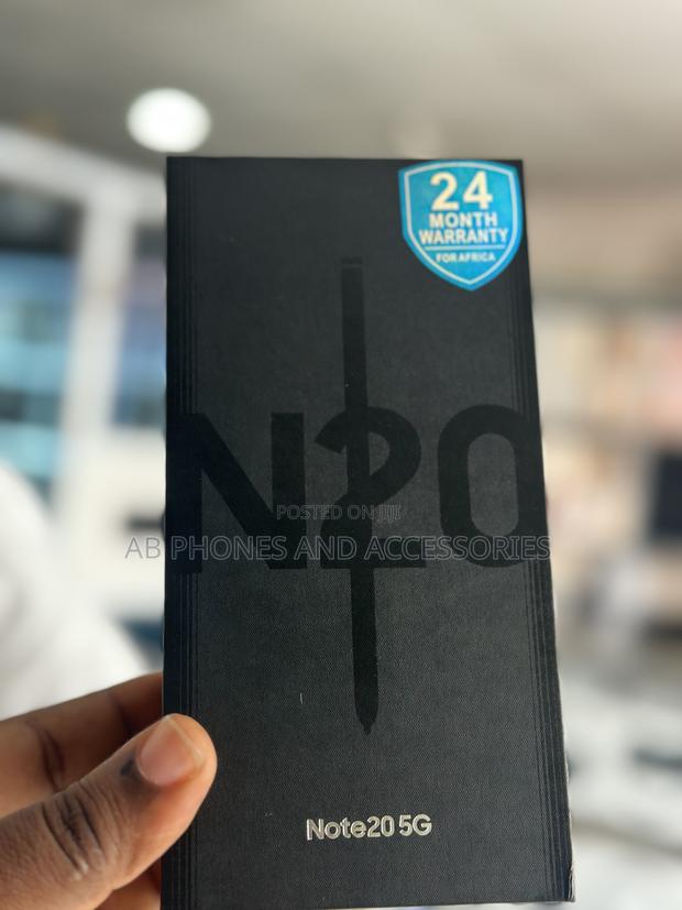 New Samsung Galaxy Note 20 5G 128 GB Black · Photo 4