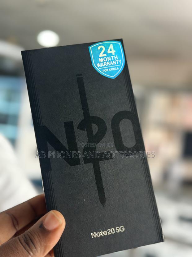 New Samsung Galaxy Note 20 5G 128 GB Black · Photo 1