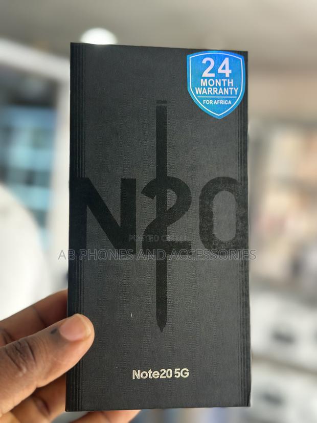 New Samsung Galaxy Note 20 5G 128 GB Black · Photo 3