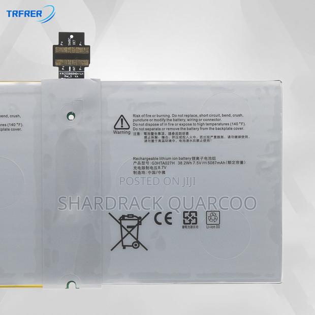 For Microsoft Surface Pro4 Pro 4 1724 G3hta027h Tablet Battery Dynr01 · Photo 4