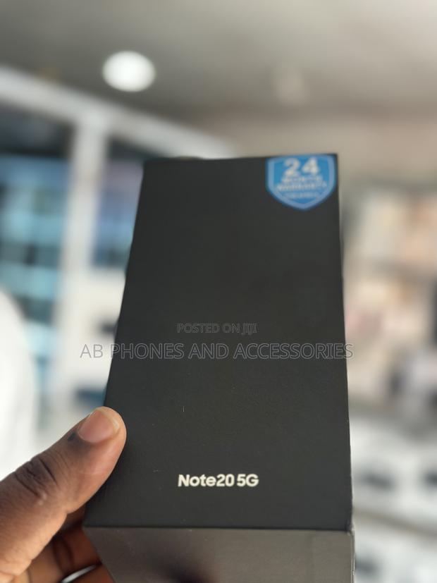 New Samsung Galaxy Note 20 5G 256 GB Black · Photo 2