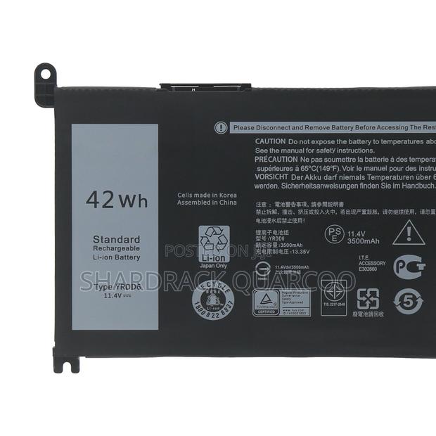 Yrdd6 Laptop Battery for Dell Inspiron 5482 5480 5481 5485 5491 5591 · Photo 3